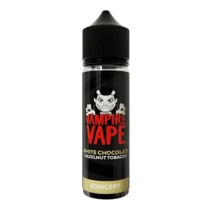 Vampire Vape White Chocolate Hazelnut Tobacco 0mg 50ml Shortfill