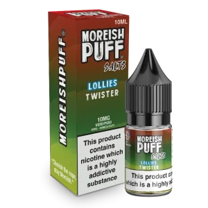 Moreish Puff Lollies Twister 10ml Nic Salt