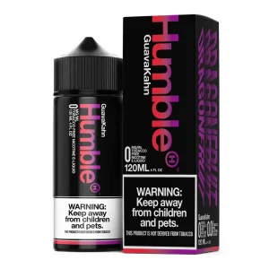 Humble Guava Kahn 120ml Tobacco Free Nicotine E-Juice