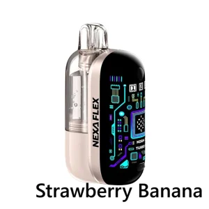 Nexa Flex Crystal Kit Disposable (40000 Puffs)