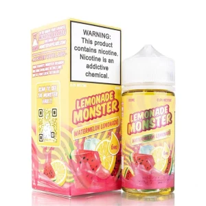 Watermelon Lemonade By Lemonade Monster - 100ml