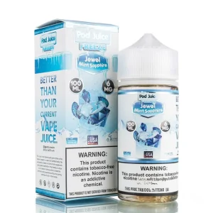 Jewel Mint Sapphire Freeze by Pod Juice - 100ml