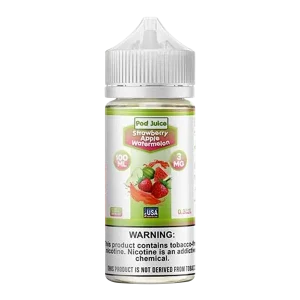 Strawberry Apple Watermelon Pod Juice 100ml