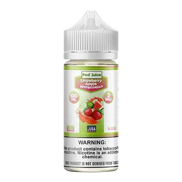 Strawberry Apple Watermelon Pod Juice 100ml