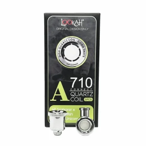 Lookah 710 Dish Quartz Coil Type A