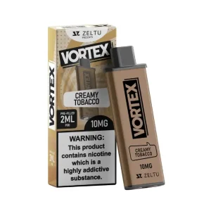 Zeltu X3 Vortex Creamy Tobacco Prefilled Pod