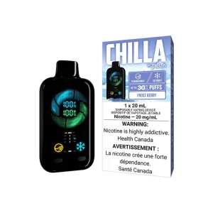 Frost Berry Chilla by Zilla – Disposable Vape