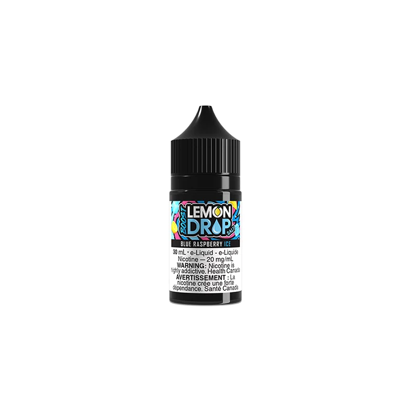 Blue Raspberry Ice – Lemon Drop Boost SALT