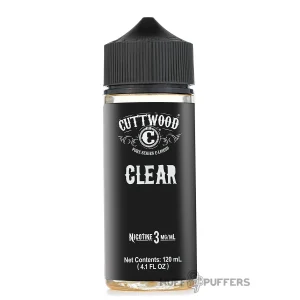 Cuttwood – Clear 120mL