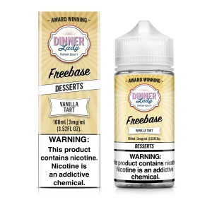 Dinner Lady Vanilla Tart 100ml E-Juice