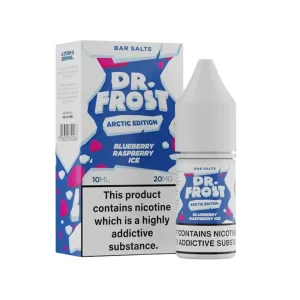 Dr Frost Arctic Blueberry Raspberry Ice 10ml Nic Salt