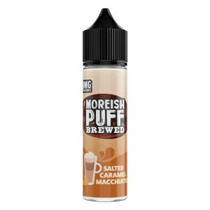 Moreish Puff Brewed Salted Caramel Macchiato 50ml Shortfill