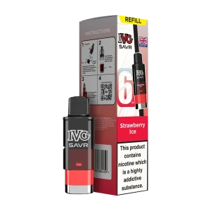 Strawberry Ice IVG SAVR Refill Pack