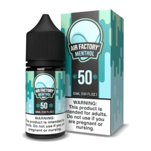 Air Factory Menthol Nixodine Salt 30ml E-Juice