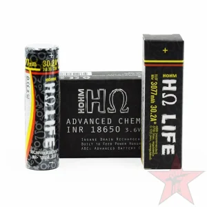 Hohm Tech Hohm Life 18650 Battery