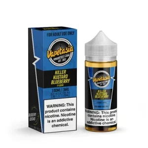 Killer Kustard Blueberry by Vapetasia 100mL
