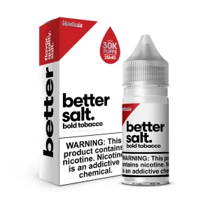 Better Salt Bold Tobacco 30ml E-Juice