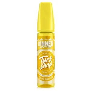 Dinner Lady Tuck Shop Lemon Sherbets 50ml Shortfill