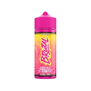 Just Juice Brutal Rhubarb & Custard 100ml E-liquid