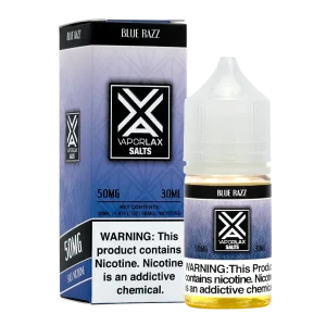 Blue Razz VaporLax Salt