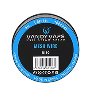 Vandy Vape Mesh Wire NI80 1.8 Ω (5 Feet)