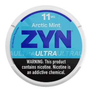 Arctic Mint ZYN Ultra Pouches