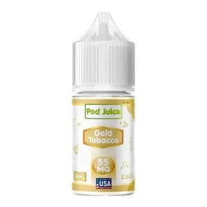 Gold Tobacco Pod Juice