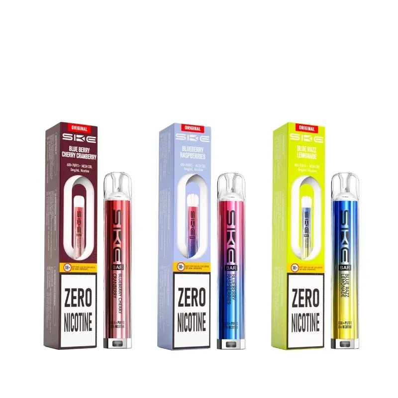 SKE Bar 600 Zero Nicotine Prefilled Pod Kit