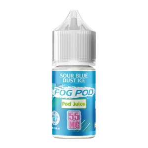 Sour Blue Dust Ice Pod Juice FOG POD