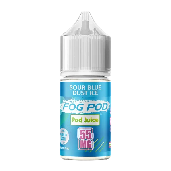 Sour Blue Dust Ice Pod Juice FOG POD