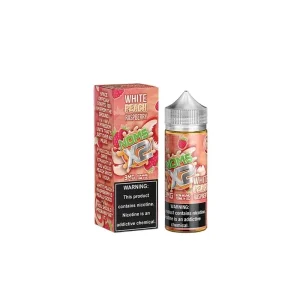 Noms X2 White Peach Raspberry 120ml Vape Juice