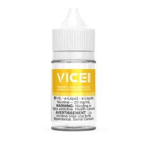 Pineapple Peach Mango Ice SALT – Vice Salt E-Liquid