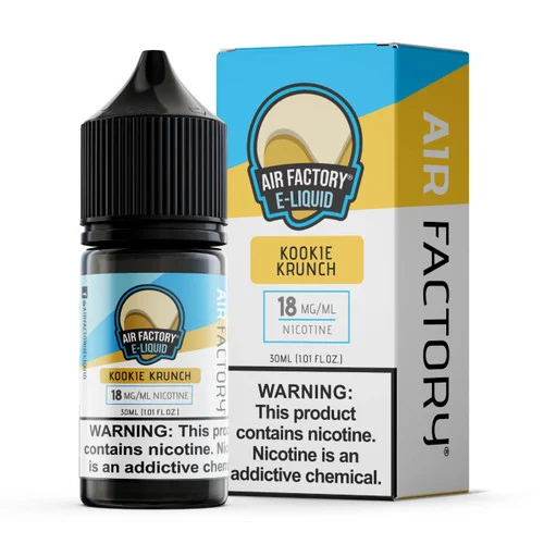 Air Factory Salt Kookie Krunch 30ml E-Juice - Image 2