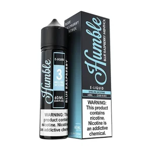 Blueberry Raspberry Menthol by Humble Juice Co. 60ml - Ejuice Store