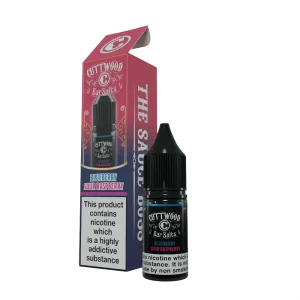 Cuttwood Bar Salts Blueberry Sour Raspberry 10ml Nic Salt