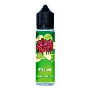 The Sweet Stuff Apple Lime 50ml Shortfill