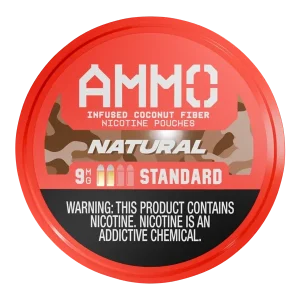 Natural AMMO Pouches