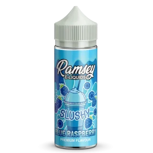 Ramsey E-Liquids Slushy Blue Raspberry 100ml Shortfill