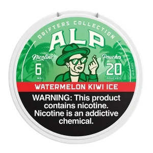 Watermelon Kiwi Ice Alp Drifter Pouches