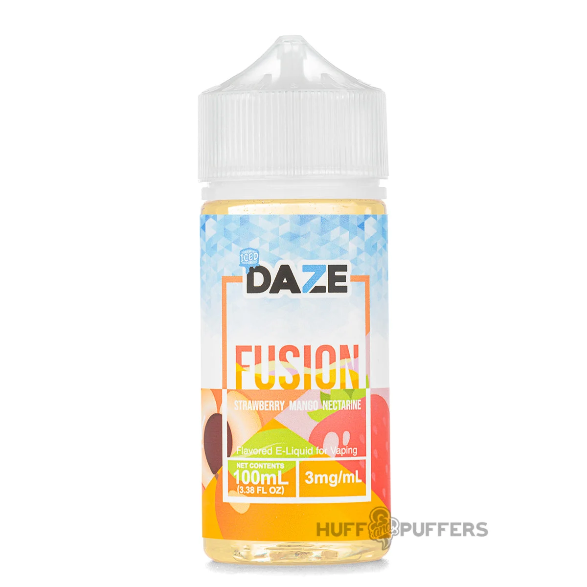 Daze Fusion – Strawberry Mango Nectarine Iced 100mL