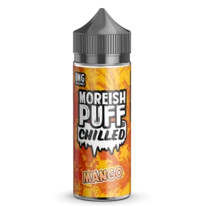 Moreish Puff Chilled Mango 100ml Shortfill