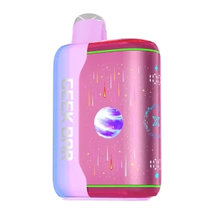 Pink and Blue Geek Bar Pulse X 2 50K