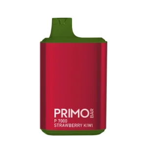 Strawberry Kiwi Disposable Vape (7000 Puffs) by Primo Bar P7000 - Ejuice Store
