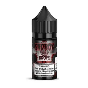 Sadboy Tear Drops Salt Strawberry Jam Cookie 30mL