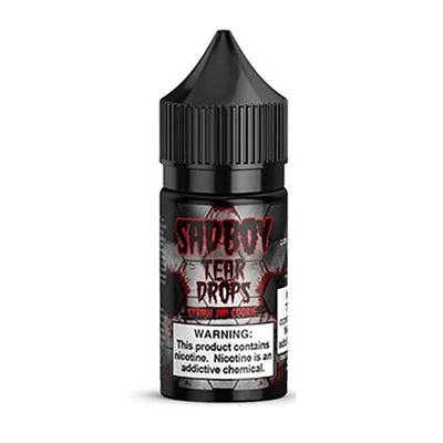 Sadboy Tear Drops Salt Strawberry Jam Cookie 30mL