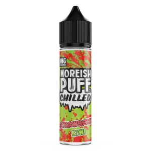 Moreish Puff Chilled Strawberry and Kiwi 50ml Shortfill