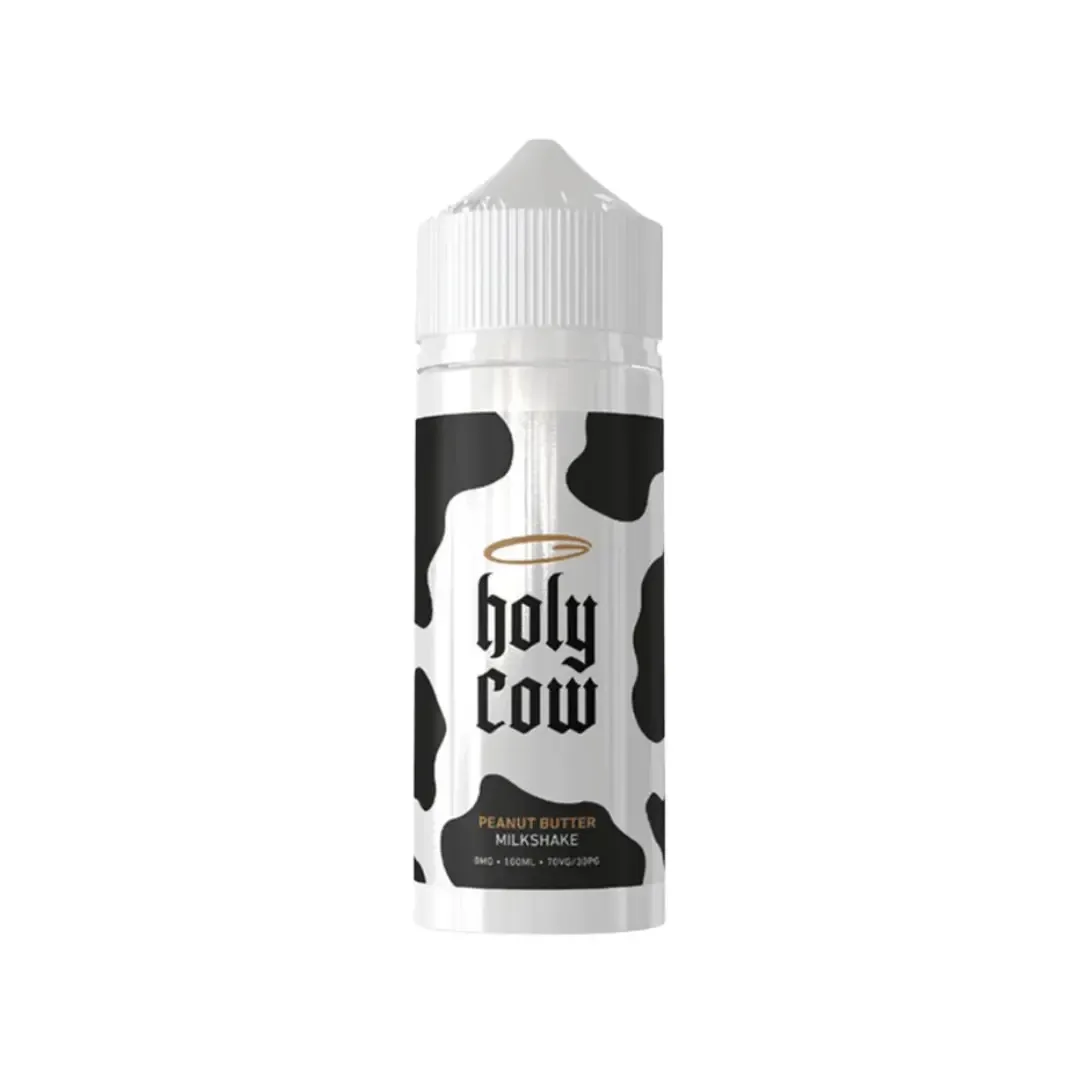 Holy Cow Peanut Butter Milkshake 100ml E-liquid