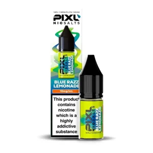 PIXL Blue Razz Lemonade 10ml Nic Salt