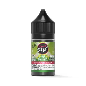 Sour Gushin S. Strawberry Kiwi – Flavour Beast E-Liquid