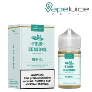 Menthol Four Seasons 60ml